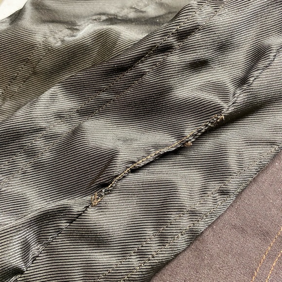 Vintage Columbia Brown Leather Bomber / Flight Jacket, Men’s Medium - Picture 10 of 17